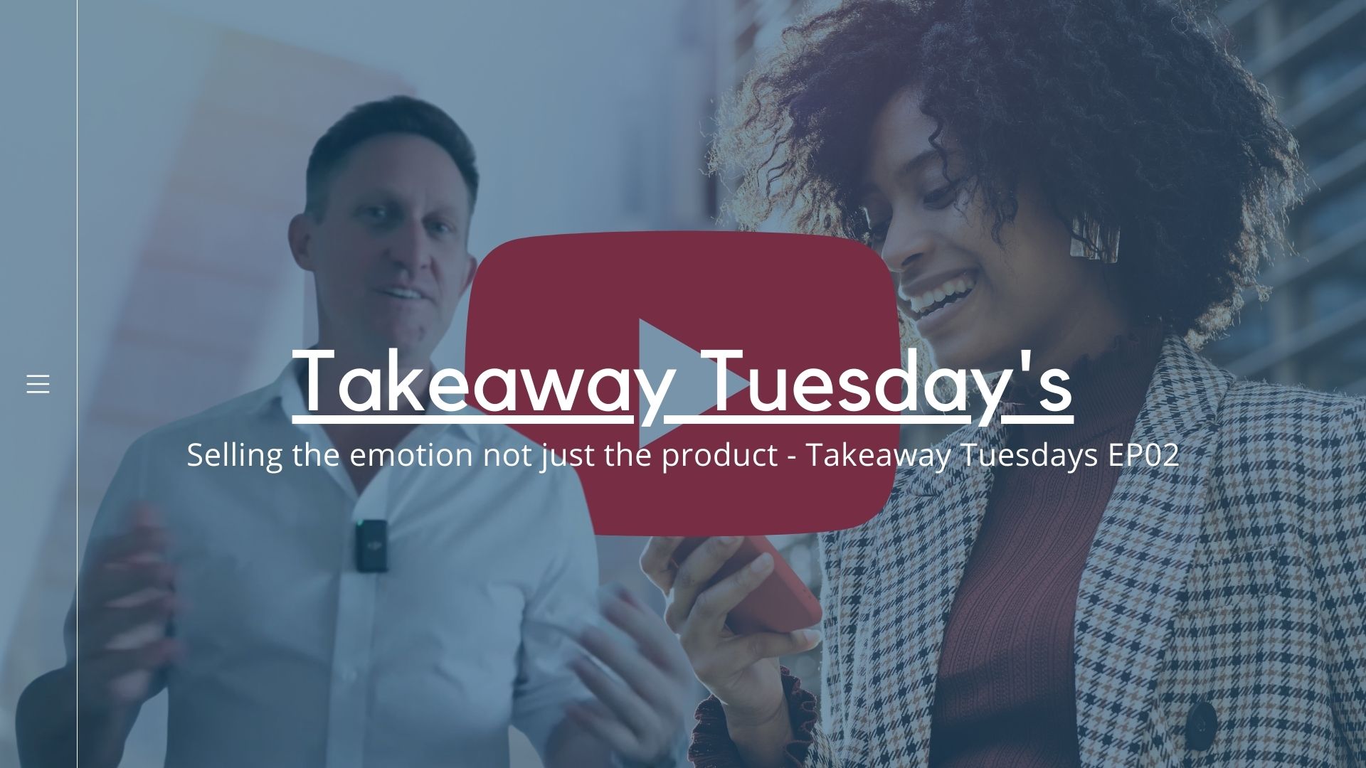 Selling emotion not just the product