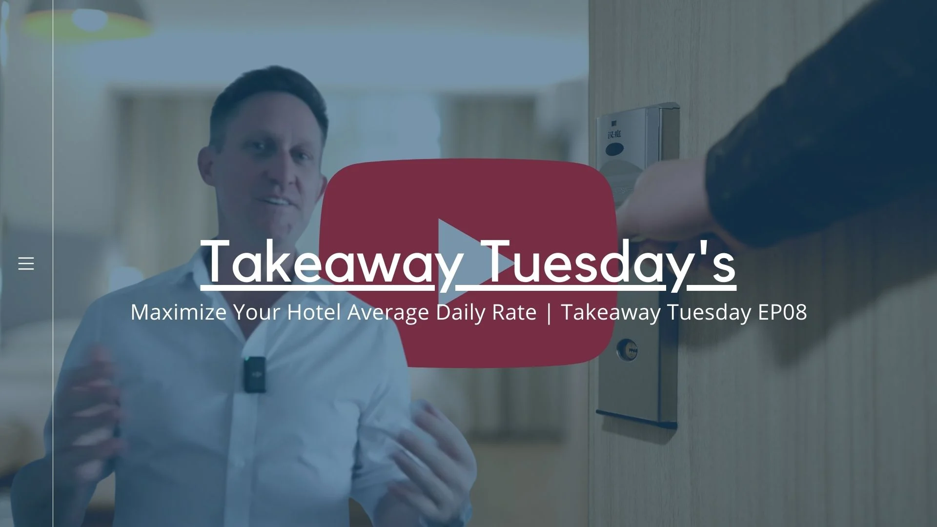 Maximize Your Hotel Average Daily Rate (ADR) | Takeaway Tuesday EP08