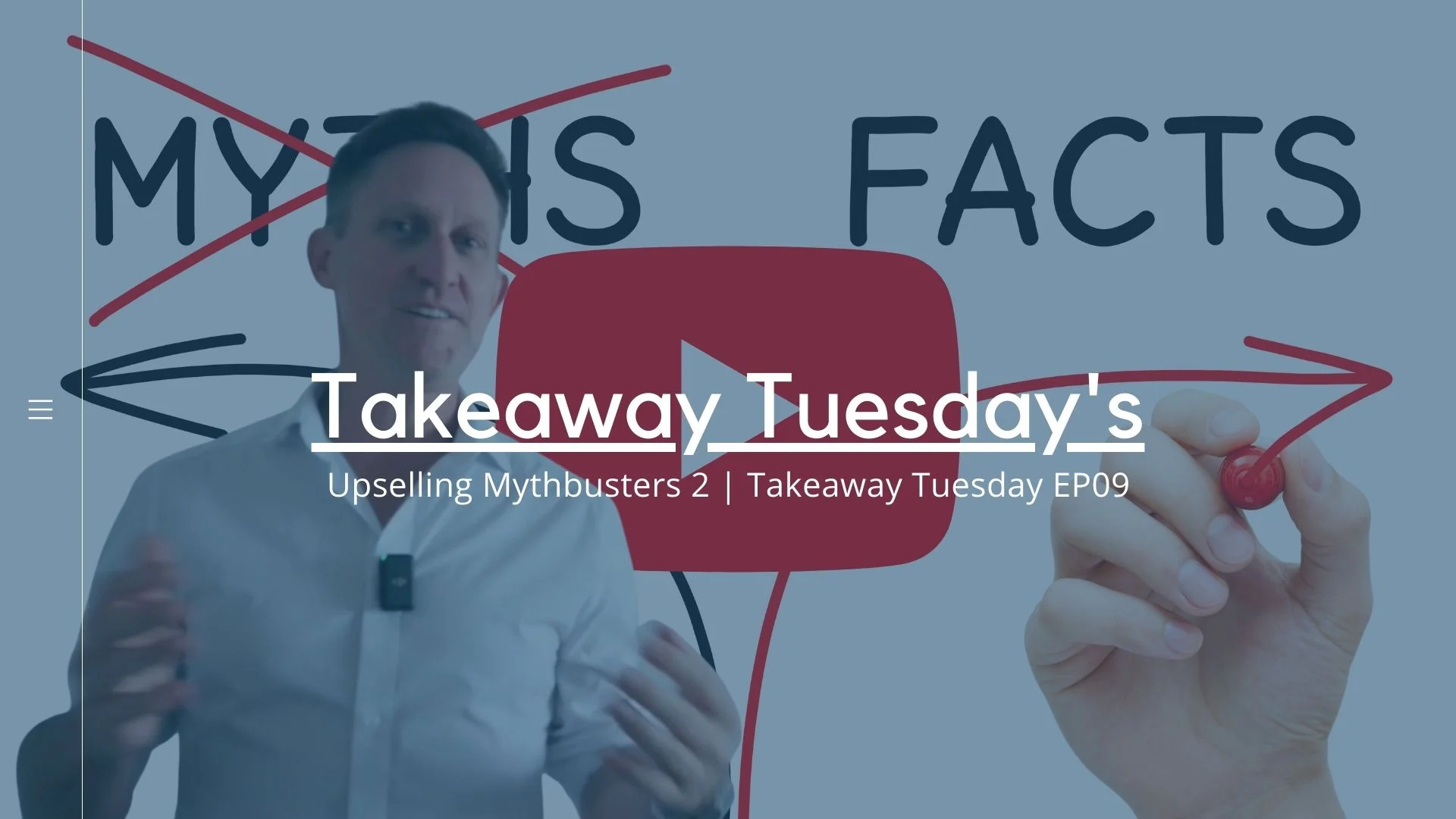Upselling Mythbusters 2 | Takeaway Tuesday EP09