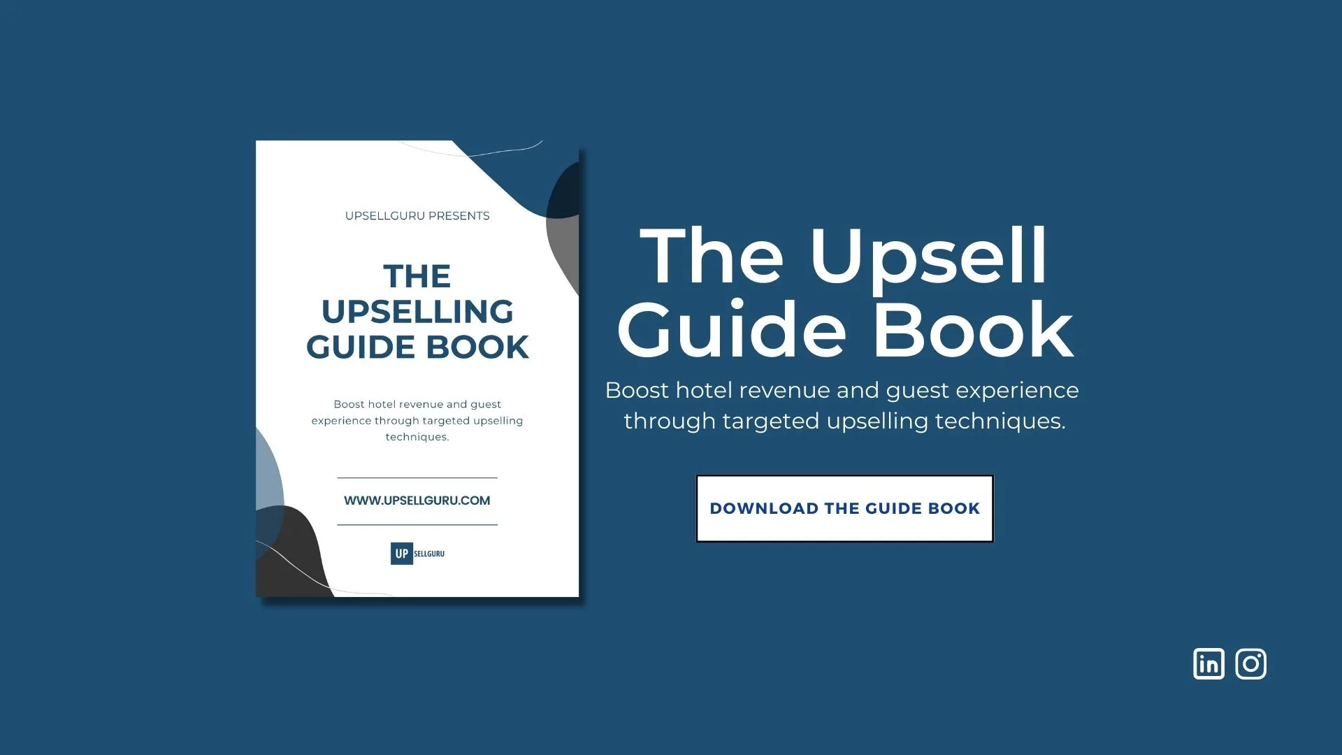THE UPSELLING GUIDE BOOK