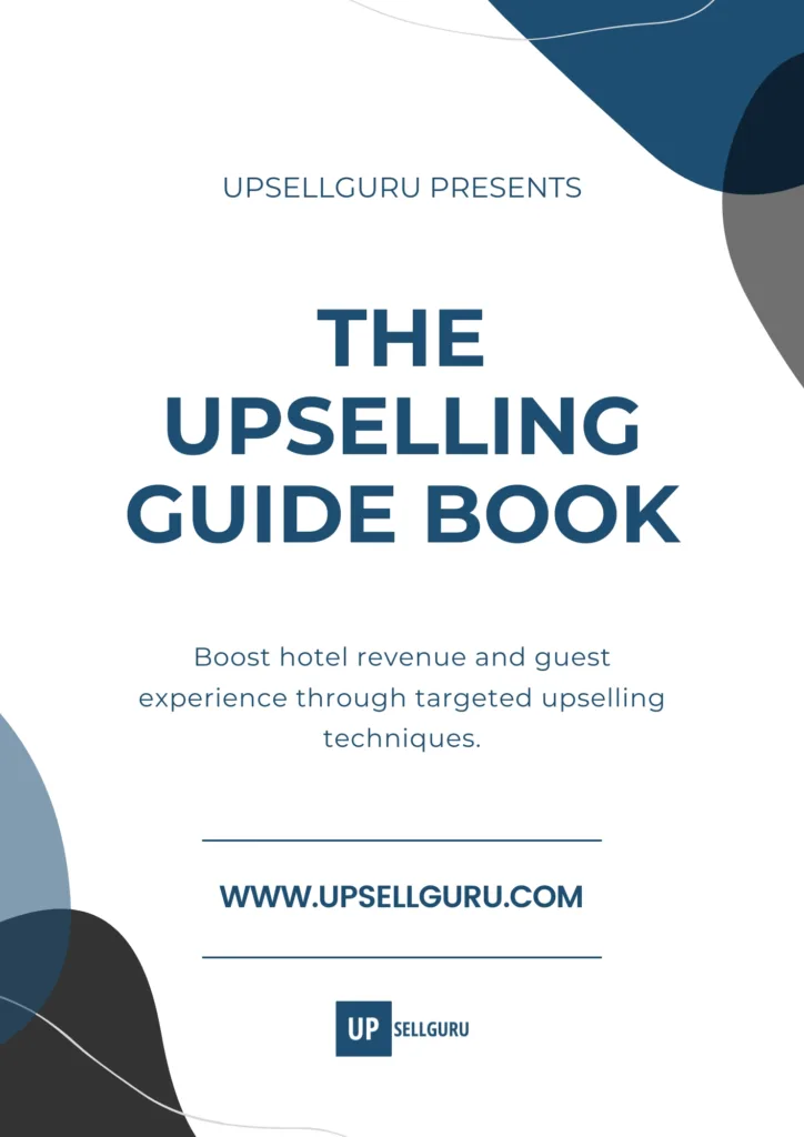 THE UPSELLING GUIDE BOOK