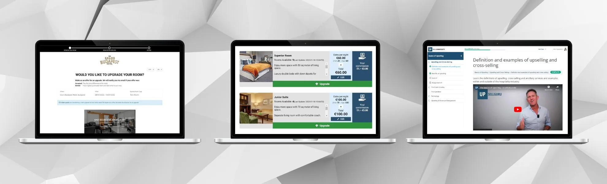 Hotel Upselling: Merging Technology and the Human Factor