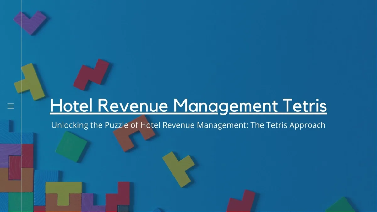 Hotel Revenue Management Tetris