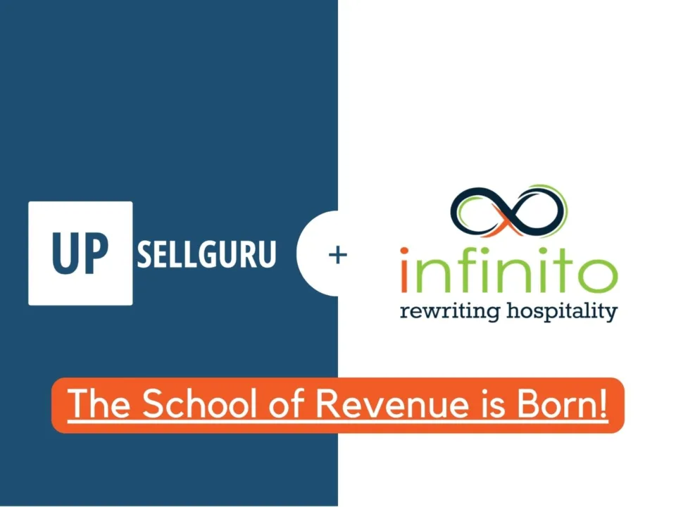 UpsellGuru x Infinito partnership - The School of Revenue is Born