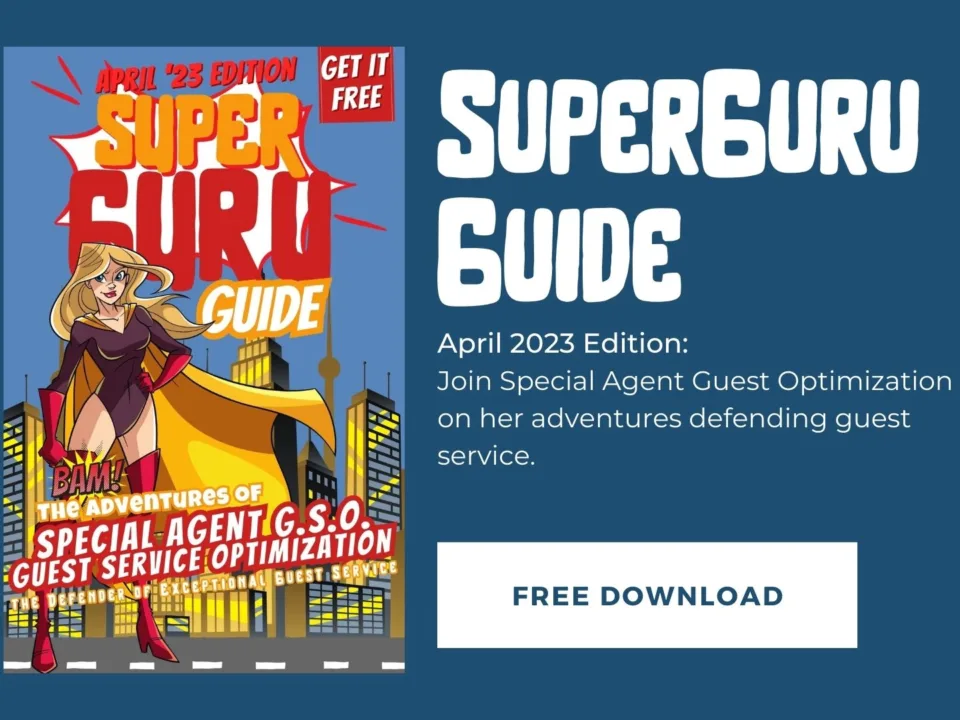 SUPER GURU HOTEL GUEST OPTIMIZATION GUIDE BOOK