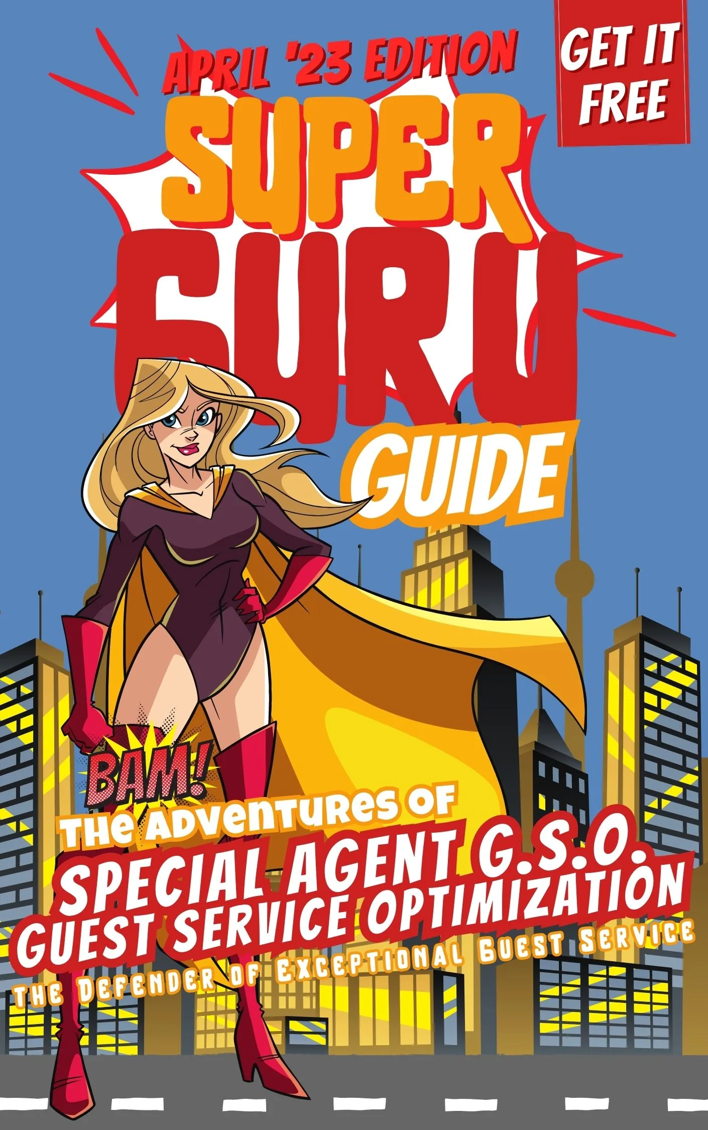 SUPER GURU HOTEL GUEST OPTIMIZATION GUIDE BOOK