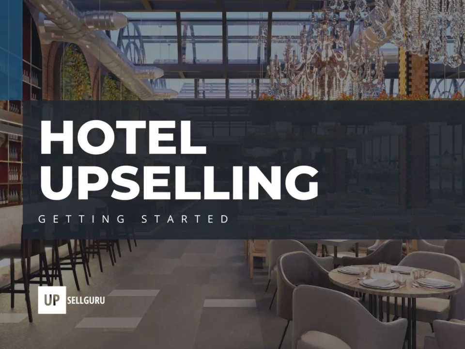 Hotel Upselling