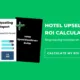 Hotel Upsell ROI Calculator