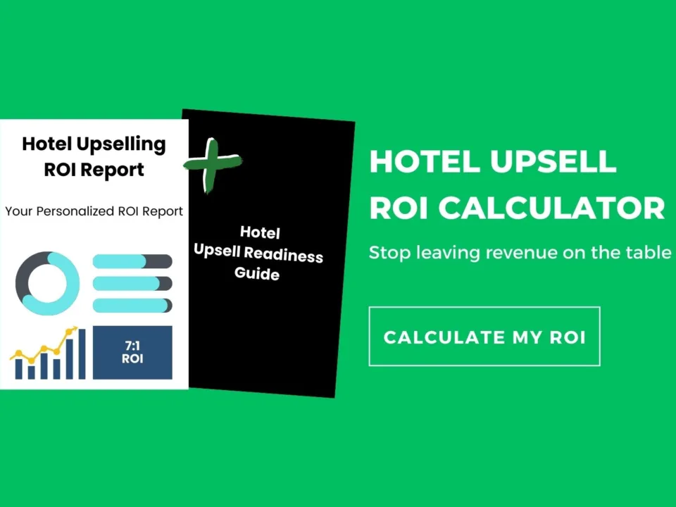Hotel Upsell ROI Calculator