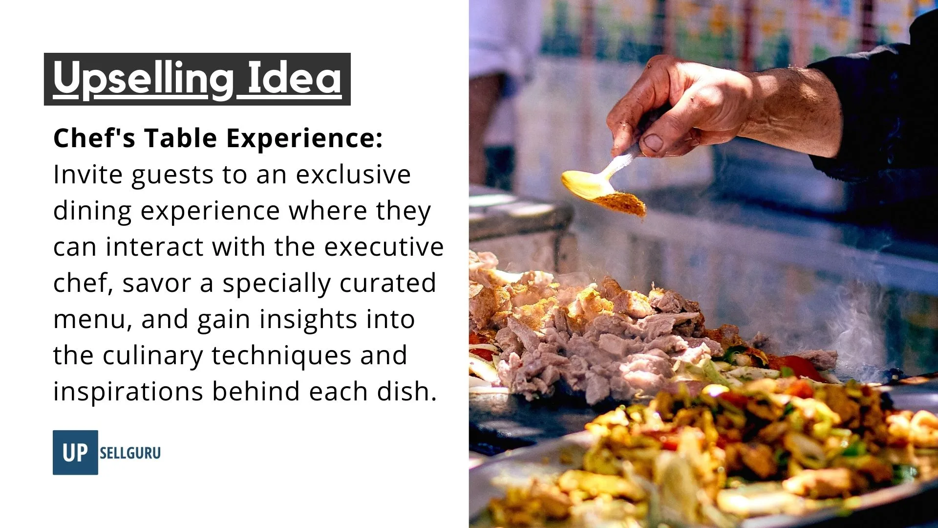 Elevating the Guest Experience: The Power of Experiential Upselling