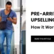 Pre-arrival upselling in hotels, how it works