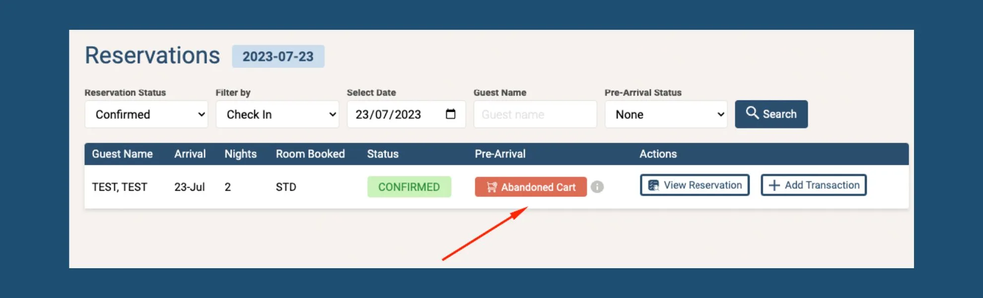 Unlocking Revenue Potential: Abandoned Carts in Pre-Arrival Upselling for Hotels