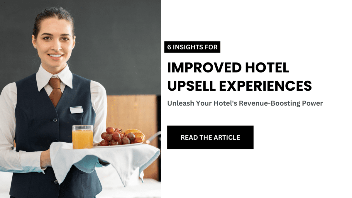 Hotel Upselling Article Cover