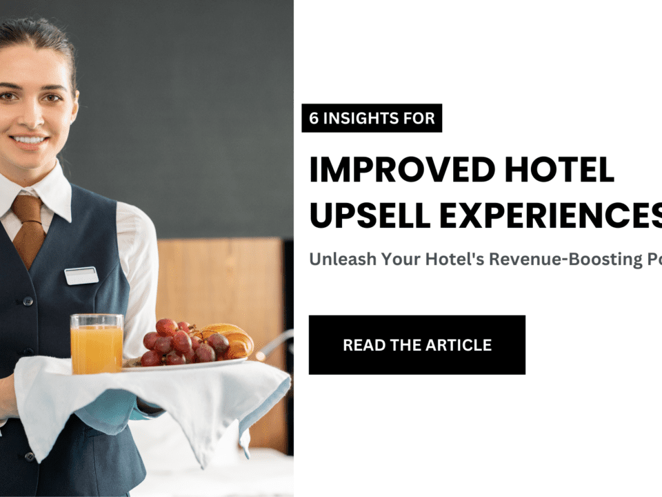Hotel Upselling Article Cover